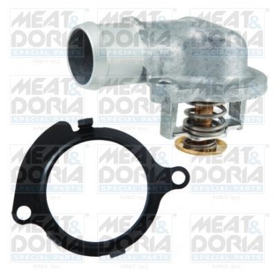 MEAT & DORIA 92696 Engine thermostat Opening Temperature: 87°C, with seal