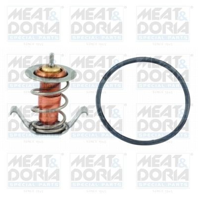 MEAT & DORIA 92715IN Engine thermostat 007072212A