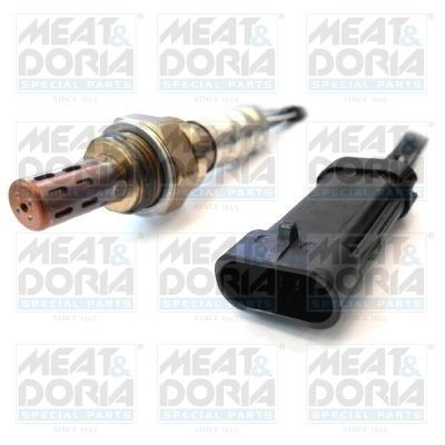 MEAT & DORIA Unheated, oval Cable Length: 350mm Oxygen sensor 81503 buy
