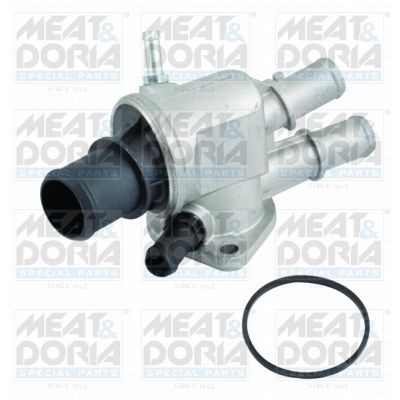 MEAT & DORIA Opening Temperature: 88°C, with seal Thermostat, coolant 92066 buy