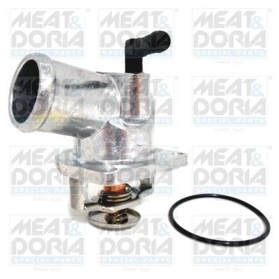 MEAT & DORIA 92067 Engine thermostat Opening Temperature: 92°C, with seal
