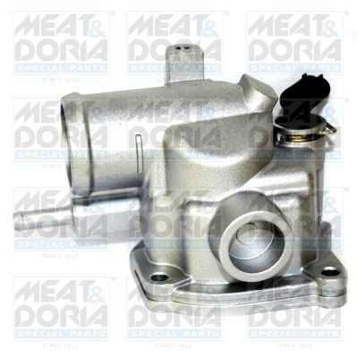 MEAT & DORIA 92725 Engine thermostat Opening Temperature: 87°C, with sensor