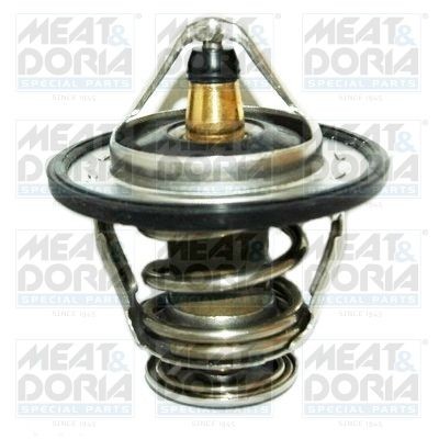 MEAT & DORIA 92733 Engine thermostat Opening Temperature: 82°C, 60mm, with seal