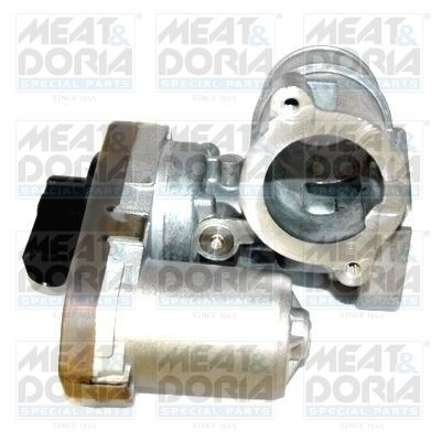 MEAT & DORIA Electric Number of pins: 5-pin connector Exhaust gas recirculation valve 88239 buy