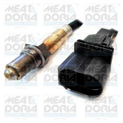 MEAT & DORIA 81519 Lambda sensor Exhaust Manifold, Regulating Probe, Broadband lambda sensor, D Shape