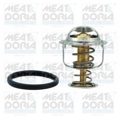 MEAT & DORIA 92097 Engine thermostat Opening Temperature: 80°C, with seal