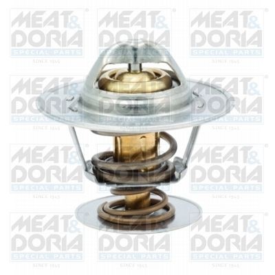 MEAT & DORIA 92125 Engine thermostat Opening Temperature: 87°C