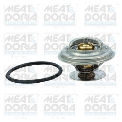 MEAT & DORIA 92753 Engine thermostat Opening Temperature: 71°C, with seal