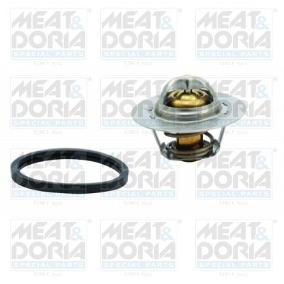 MEAT & DORIA 92145 Engine thermostat Opening Temperature: 82°C, with seal