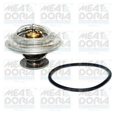 MEAT & DORIA 92171 Engine thermostat Opening Temperature: 88°C, with seal