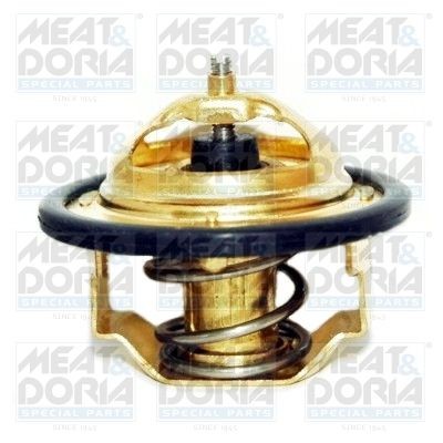92182 MEAT & DORIA Coolant thermostat HONDA Opening Temperature: 88°C, with seal
