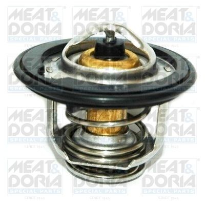 MEAT & DORIA Opening Temperature: 77°C, with seal Thermostat, coolant 92183 buy
