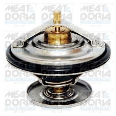 MEAT & DORIA 92187 Engine thermostat Opening Temperature: 80°C, with seal
