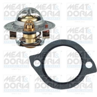 92188 MEAT & DORIA Coolant thermostat MAZDA Opening Temperature: 88°C, with seal