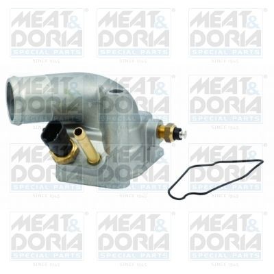 MEAT & DORIA 92200 Engine thermostat Opening Temperature: 92°C, with seal