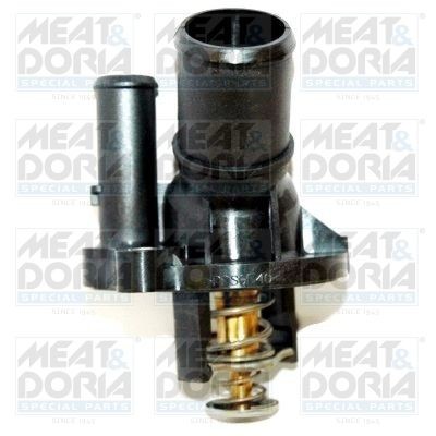 Ford TRANSIT Coolant thermostat 7758522 MEAT & DORIA 92782 online buy