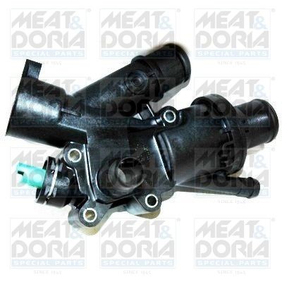 Original MEAT & DORIA Coolant thermostat 92786 for FORD KUGA