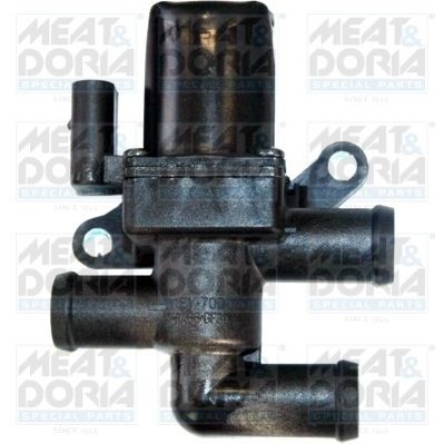 MEAT & DORIA 9909 Control valve, coolant VW Transporter T5 2.0 115 hp Petrol 2014 price