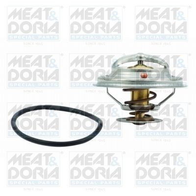 MEAT & DORIA 92217 Engine thermostat Opening Temperature: 79°C, with seal