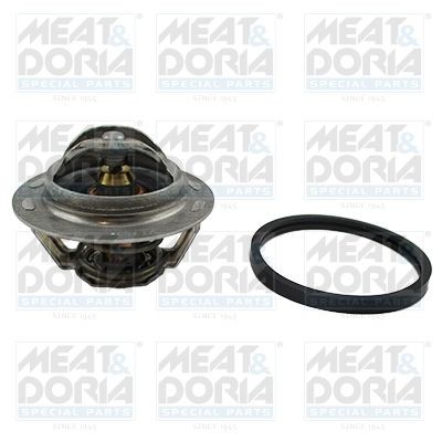 MEAT & DORIA 92222 Engine thermostat Opening Temperature: 83°C, with seal