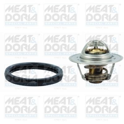 MEAT & DORIA 92235 Engine thermostat Opening Temperature: 88°C, with seal
