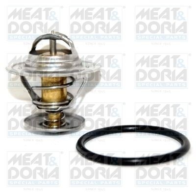 MEAT & DORIA 92243 Engine thermostat Opening Temperature: 83°C, with seal