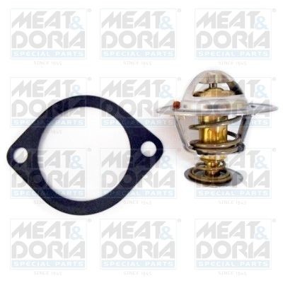 Hyundai ACCENT Thermostat 7758644 MEAT & DORIA 92796 online buy