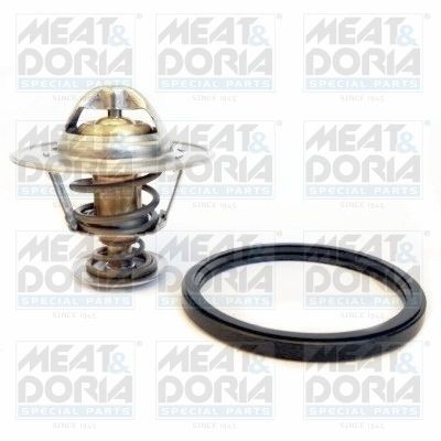 92806 MEAT & DORIA Coolant thermostat KIA Opening Temperature: 82°C, with seal
