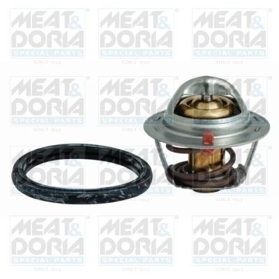 MEAT & DORIA 92288 Engine thermostat Opening Temperature: 88°C, with seal