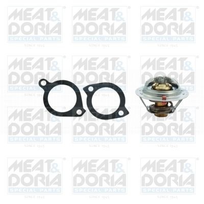 MEAT & DORIA 92311 Engine thermostat 8173-99152