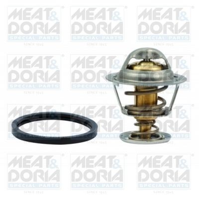 MEAT & DORIA 92316 Engine thermostat Opening Temperature: 88°C, with seal