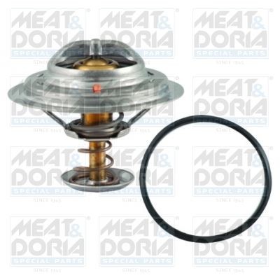 92318 MEAT & DORIA Coolant thermostat TOYOTA Opening Temperature: 88°C, with seal