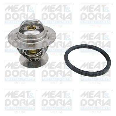 92321 MEAT & DORIA Coolant thermostat FORD Opening Temperature: 88°C, with seal