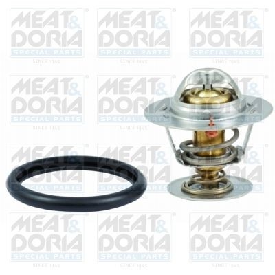 Great value for money - MEAT & DORIA Engine thermostat 92323