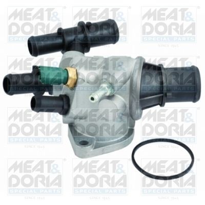 MEAT & DORIA 92332 Engine thermostat Opening Temperature: 88°C, with seal