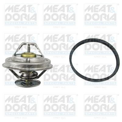 MEAT & DORIA 92336 Engine thermostat Opening Temperature: 87°C, with seal