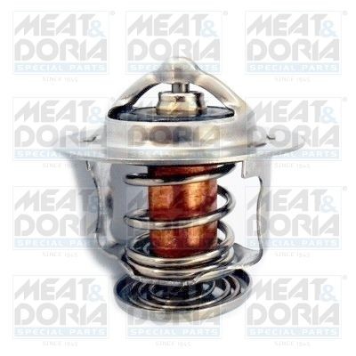 MEAT & DORIA 92338 Engine thermostat Opening Temperature: 88°C, with seal