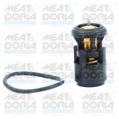 MEAT & DORIA 92345 Engine thermostat PORSCHE experience and price