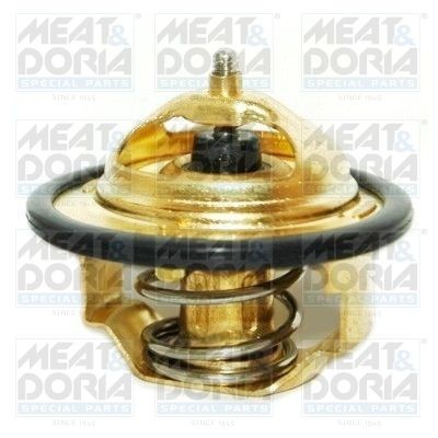 92356 MEAT & DORIA Coolant thermostat BMW Opening Temperature: 82°C, with seal