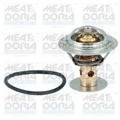 MEAT & DORIA 92419 Engine thermostat Opening Temperature: 87°C, with seal