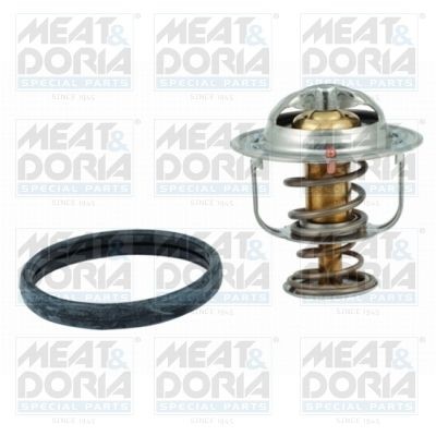 92438 MEAT & DORIA Coolant thermostat TOYOTA Opening Temperature: 82°C, with seal