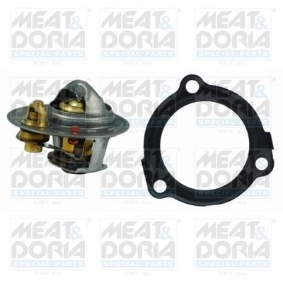 MEAT & DORIA 92459 Engine thermostat Opening Temperature: 80, 88°C, with seal