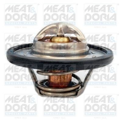 MEAT & DORIA 92471 Coolant thermostat Passat B6 2.0 TDI 136 hp Diesel 2009 price