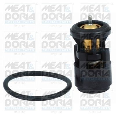 MEAT & DORIA 92479 Engine thermostat Opening Temperature: 80°C, with seal