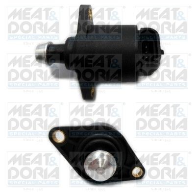 MEAT & DORIA 84038 Idle Control Valve, air supply Electric