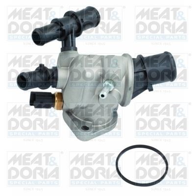 MEAT & DORIA Opening Temperature: 88°C, with seal, with sensor Thermostat, coolant 92500 buy