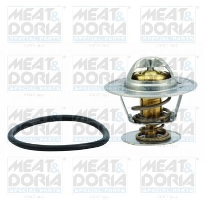 MEAT & DORIA 92505 Engine thermostat Opening Temperature: 84°C, with seal