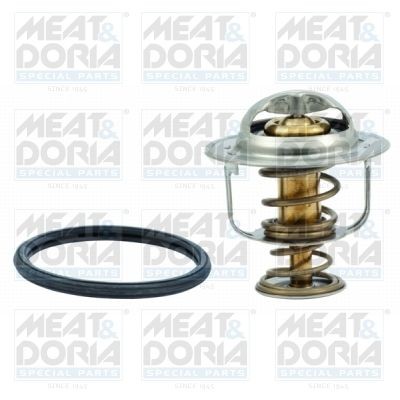 MEAT & DORIA 92520 Engine thermostat Opening Temperature: 82°C, with seal