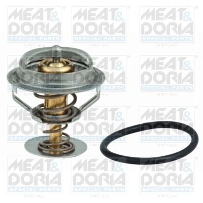 MEAT & DORIA 92521 Engine thermostat 3S6G 8575A 2A