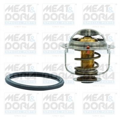 Original 92525 MEAT & DORIA Coolant thermostat FORD